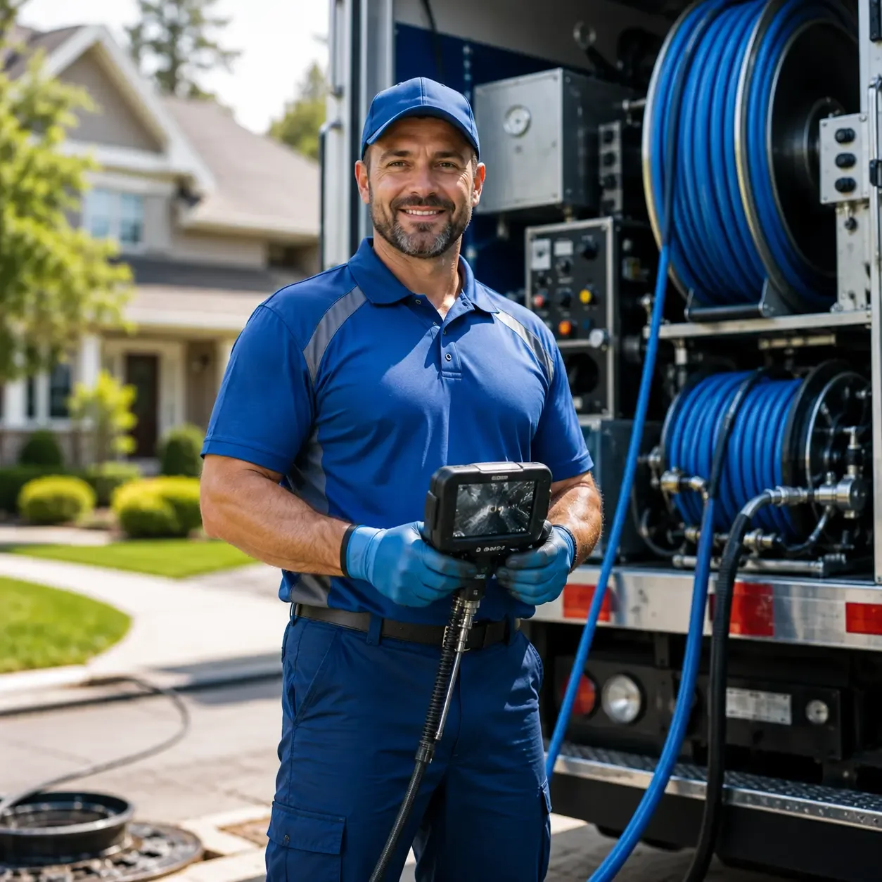 Local outdoor drain cleaning specialists in Hubert, NC